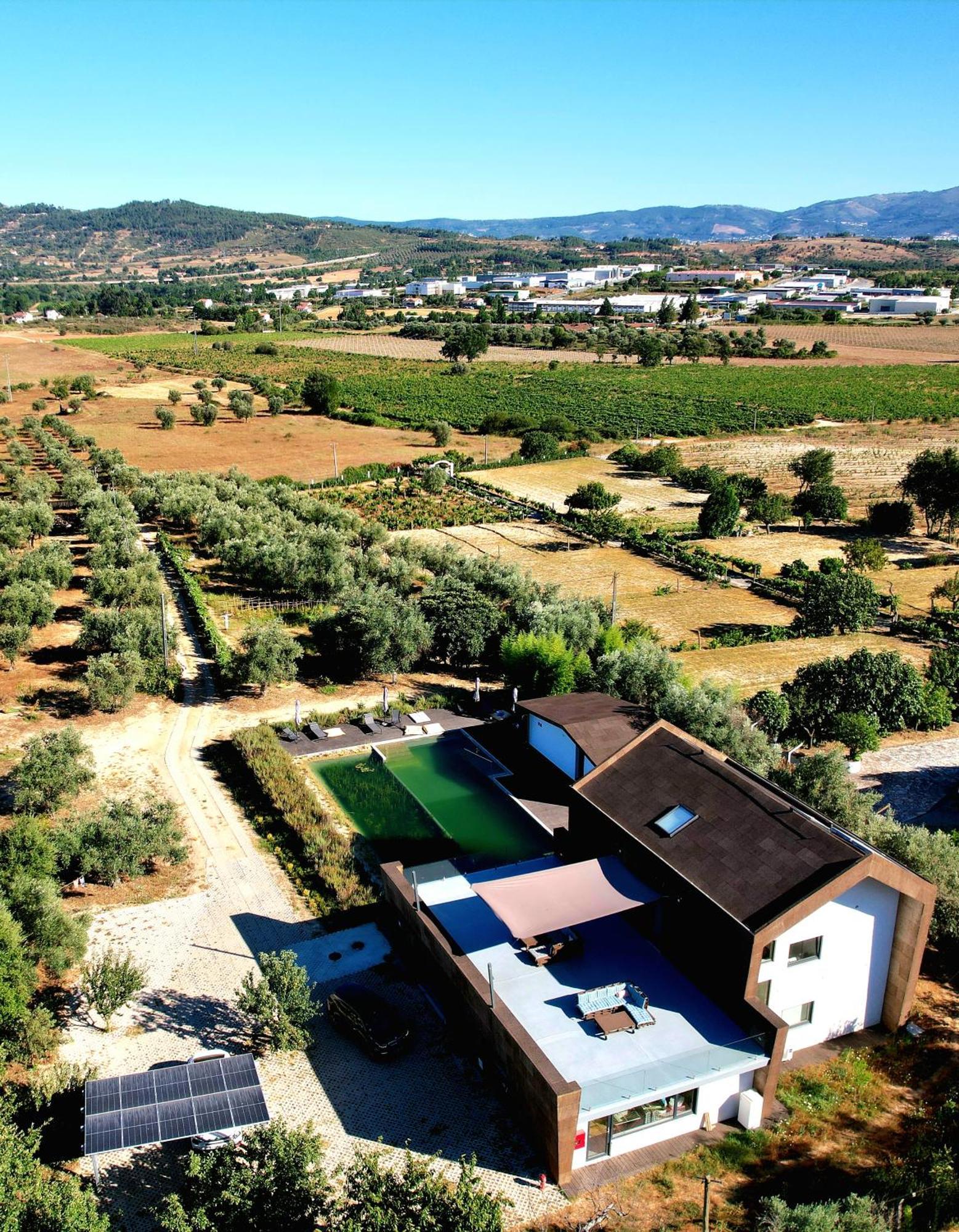 Villa Quinta Da Sra Marocas Covilhã Exterior foto